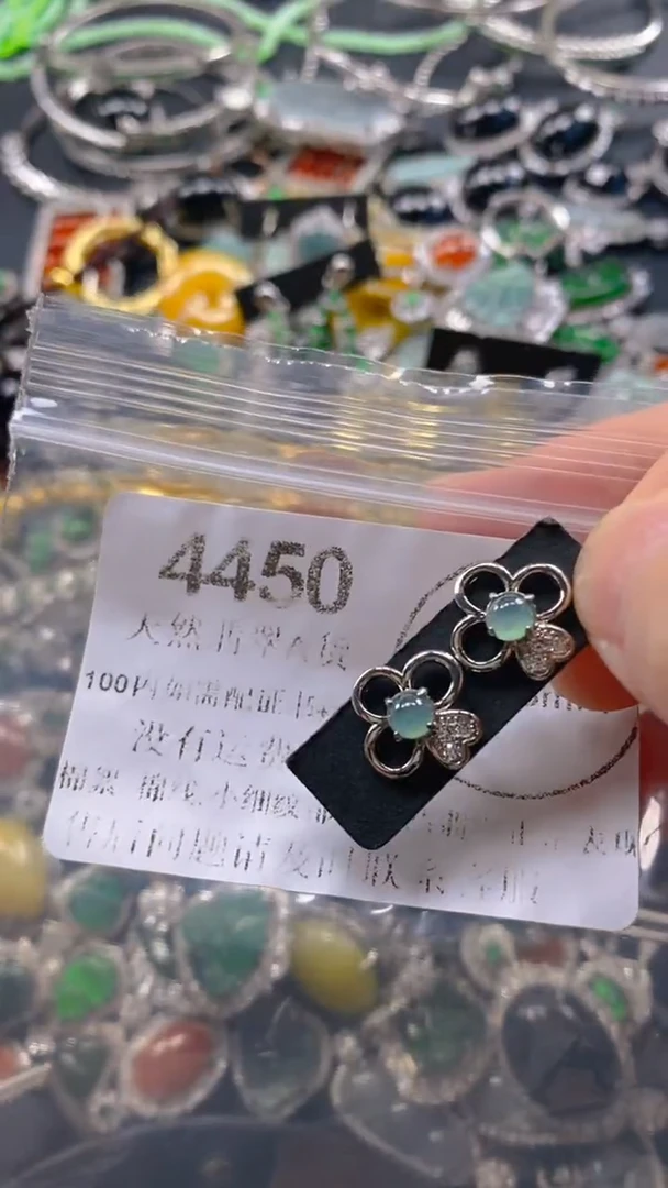 翡翠未镶嵌吊坠(不含链)4450