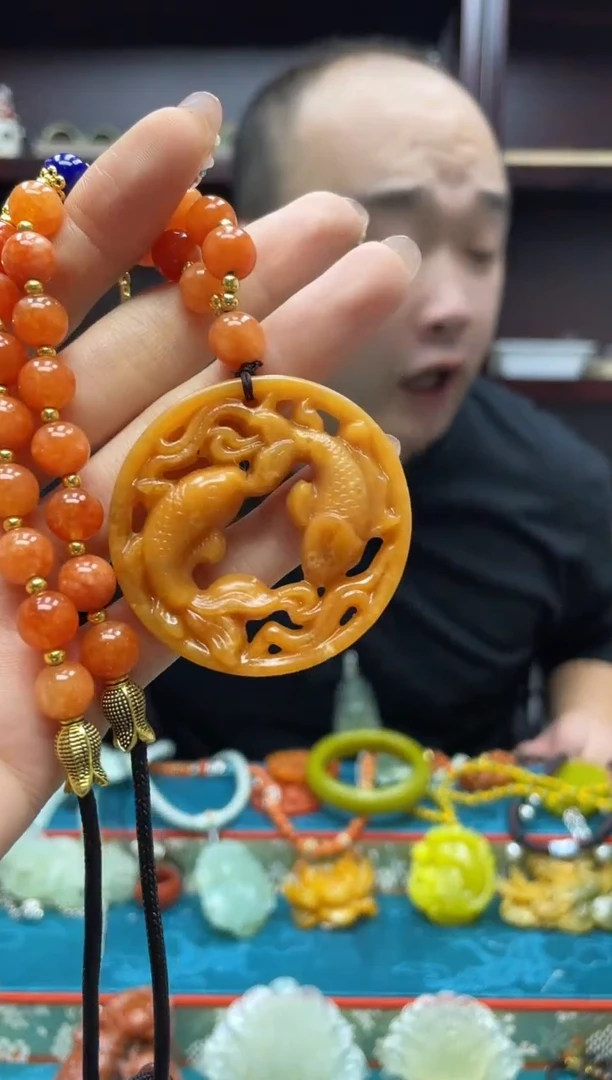 未镶嵌岫玉吊坠·多样性发*货拍一发一