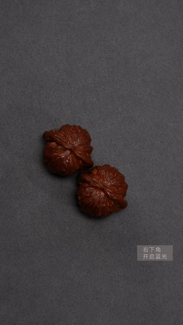 把件文玩核桃正磨磨盘核桃