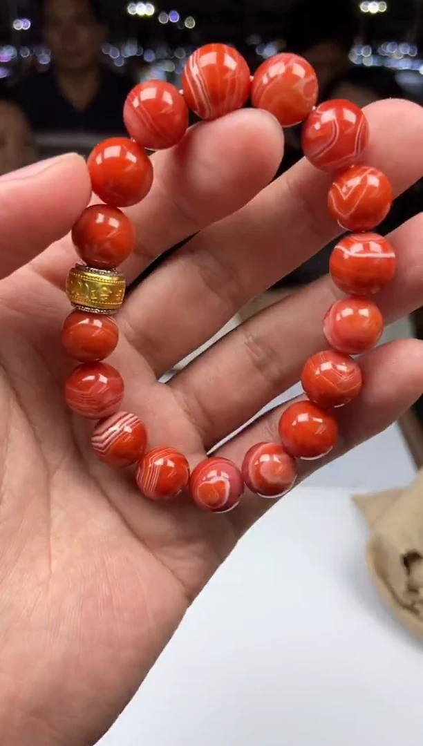 定制南红玛瑙天然南红拍一发一FS011141