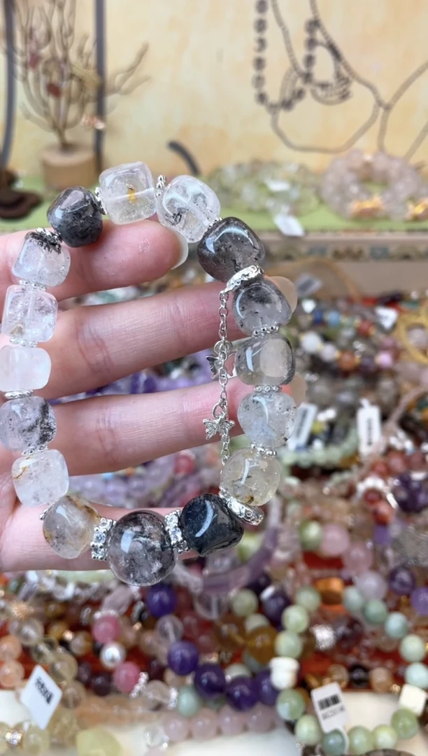 水晶手链未镶嵌168手串