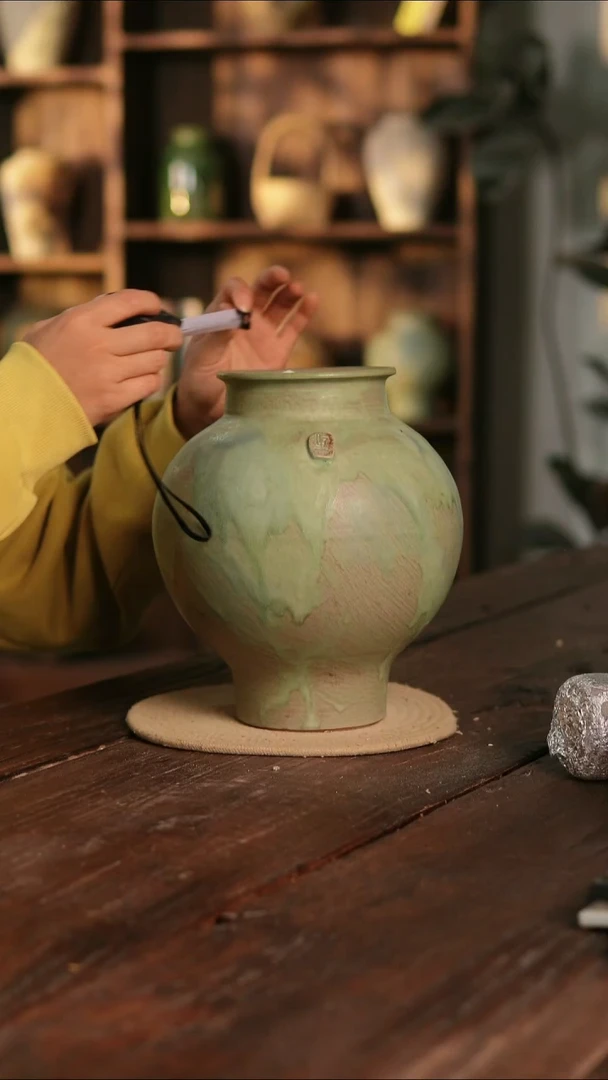 摆件29-87高28口10误差2无孔