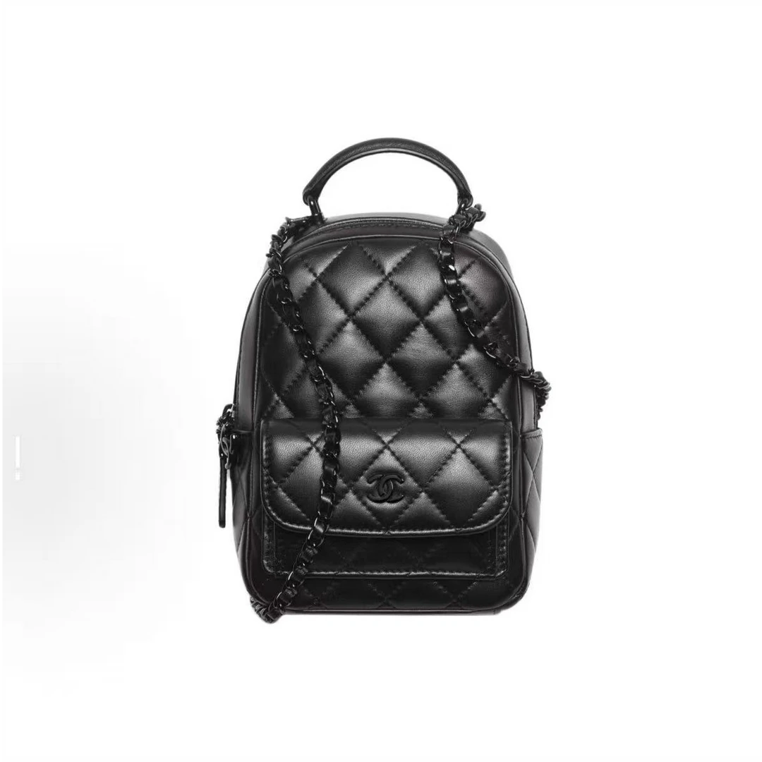 99新 Chanel/香奈儿 2025春夏系列 mini双肩包 安洁利严选/ XX01