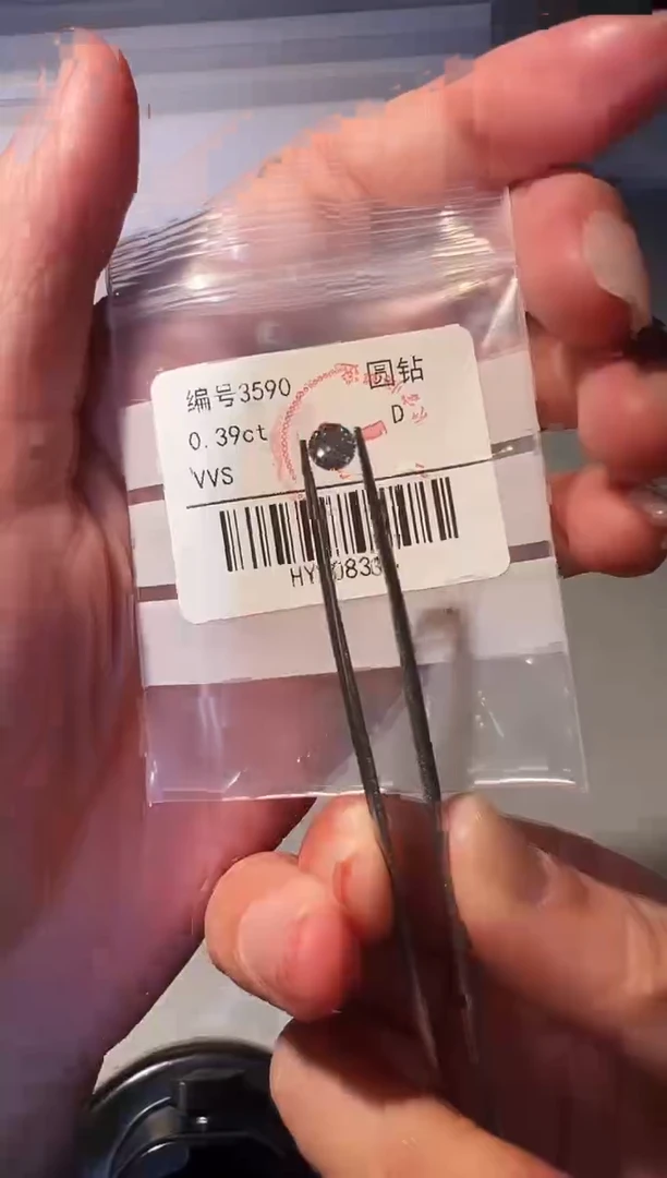 裸石实验室培育钻石&***&3590 0.39ct