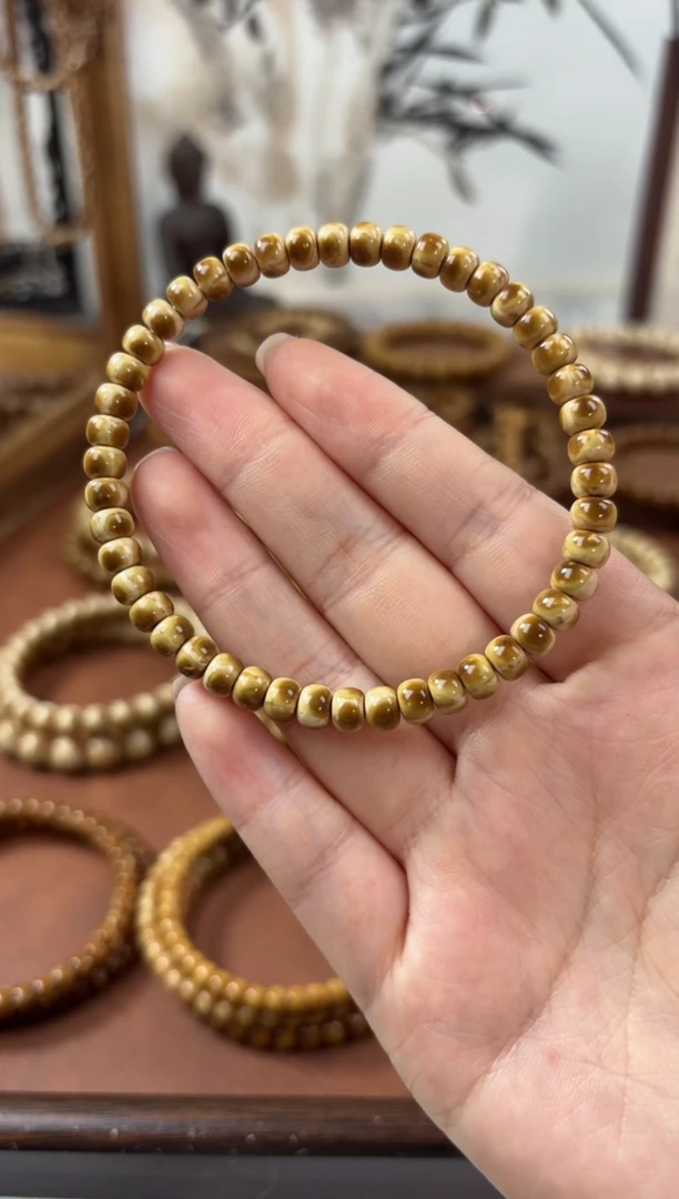 手串紫金鼠N*6*4.5纯肉鼠尖紫金鼠虎纹三花老型