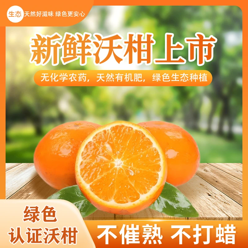 正宗广西武鸣沃柑当季新鲜水果薄皮爆甜超甜产地直发5斤装起