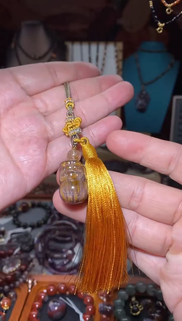 【闪购商品】水晶极光貔貅挂件未镶嵌多样性