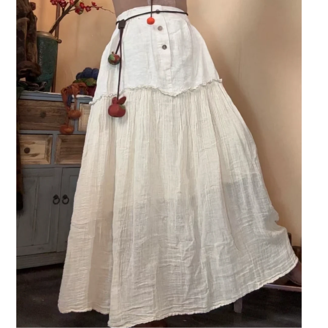 慵懒风薄款公主风纯色炒色半身裙连衣裙夏季重工拼接加衬时尚百搭