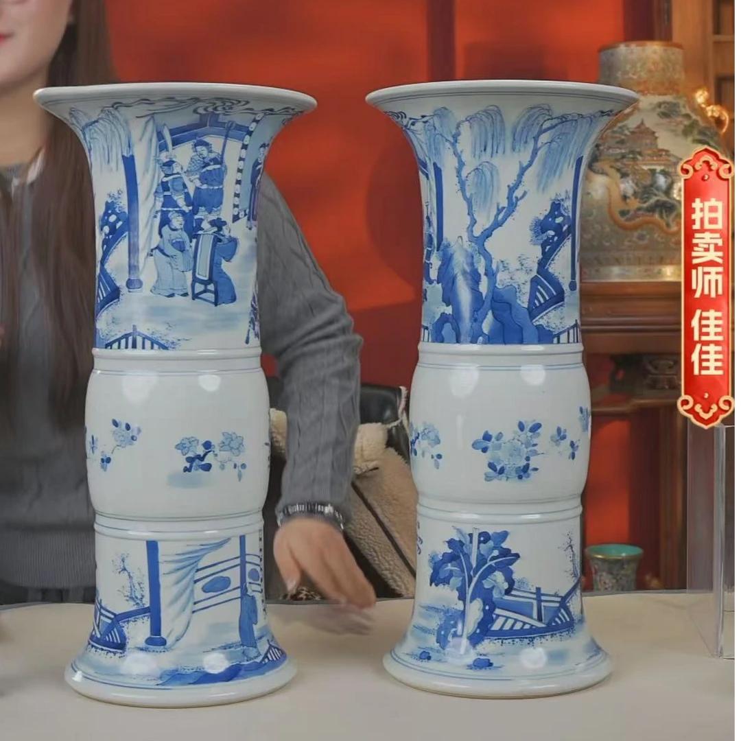 国呈拍卖古董瓷器