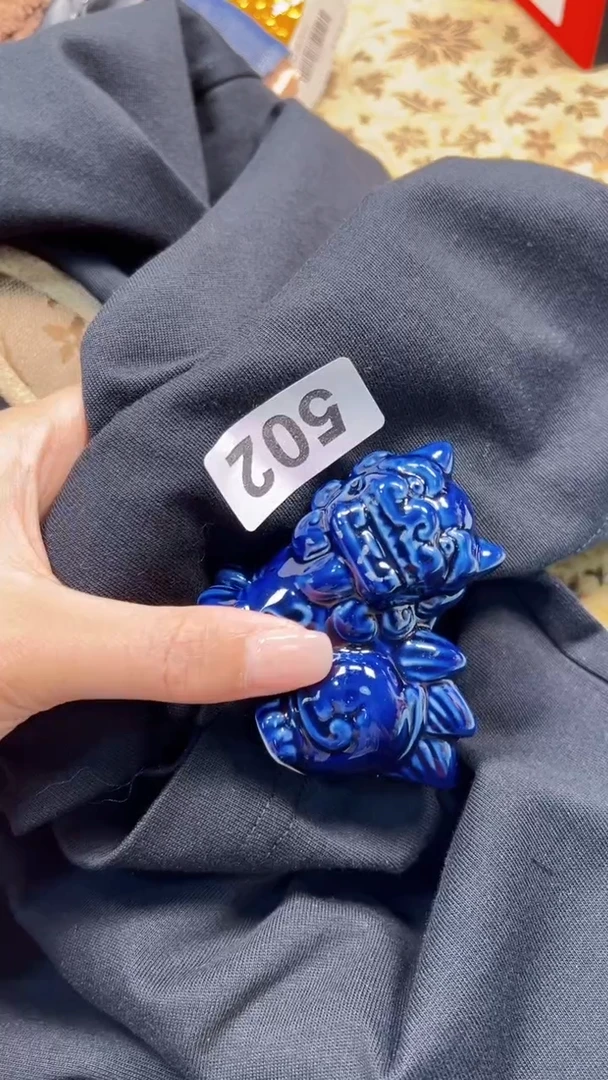 瓷片陶茶666文玩周边多人兔M