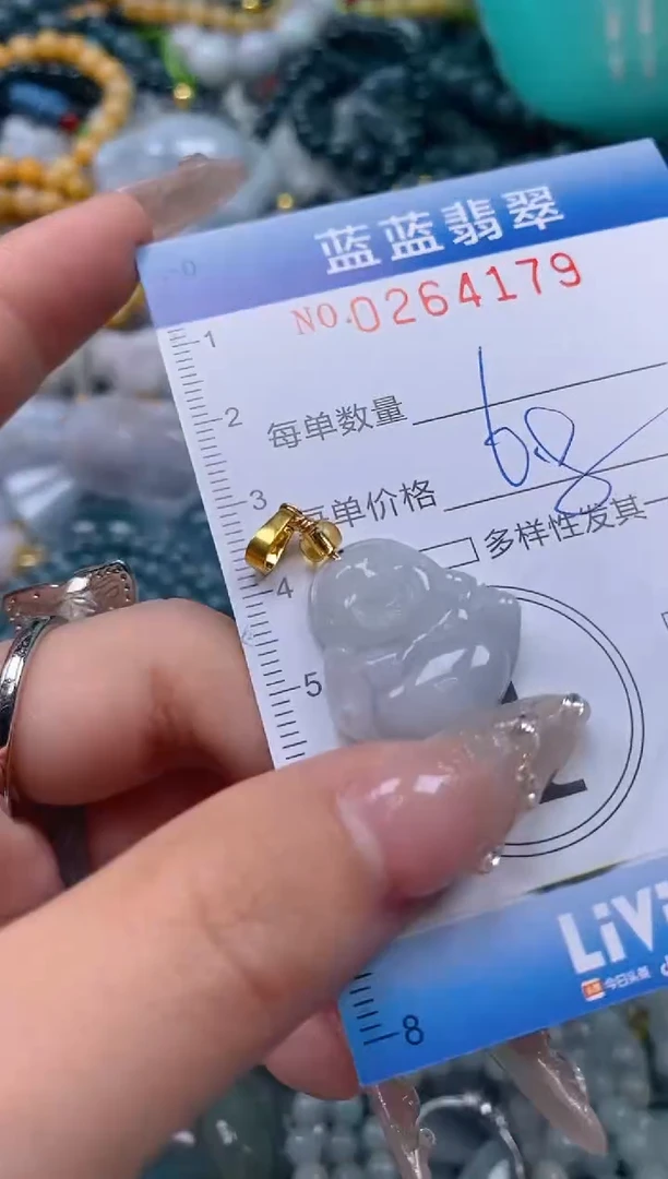 翡翠未镶嵌颈饰闪购0264179
