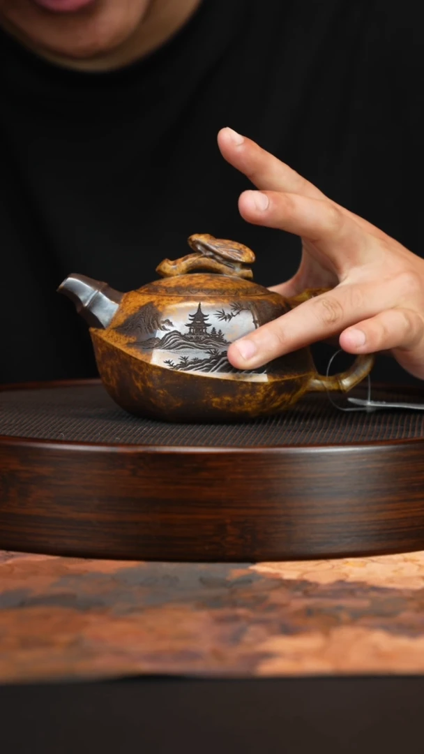 茶壶紫砂宜兴紫砂