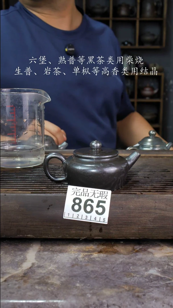 壶四大名陶钦州坭兴陶865
