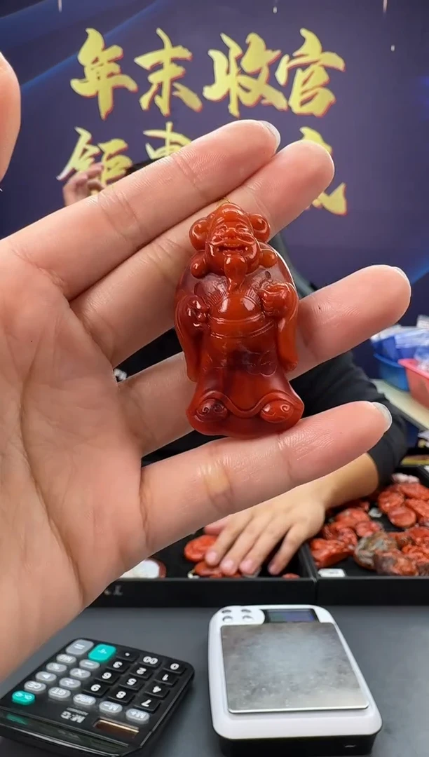 【闪购商品】南红玛瑙雕刻未镶嵌078ZB0119产品一个