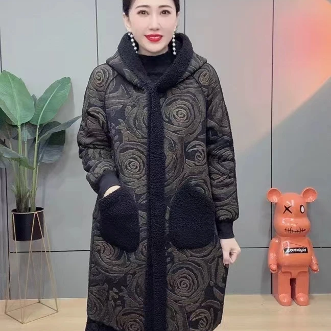 857款提花冬季外衣