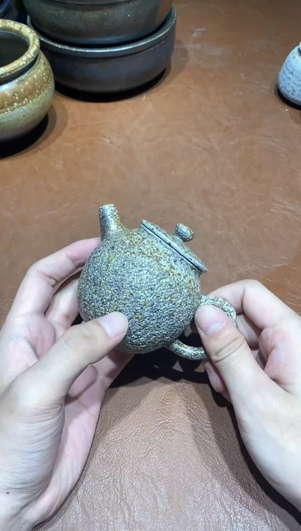 奢瓷/瑞寅柴烧茶器（壶）913