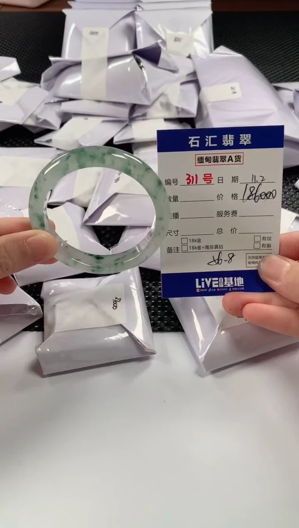 颈饰未镶嵌翡翠1