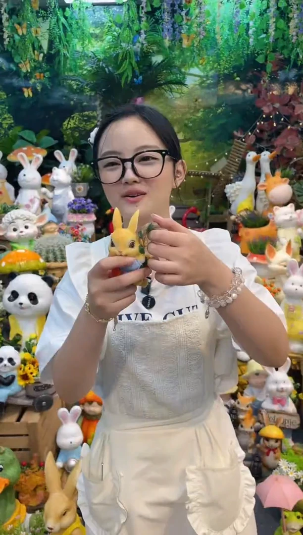 花园庭院摆件&00&