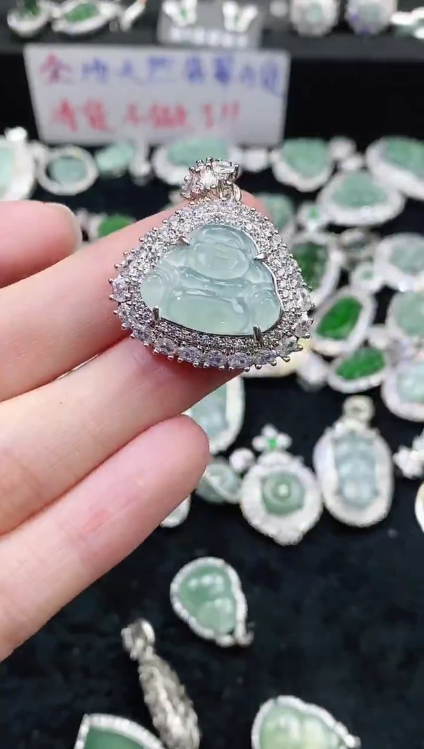 【闪购商品】翡翠颈饰未镶嵌精美翡翠-多样性只发一件H712