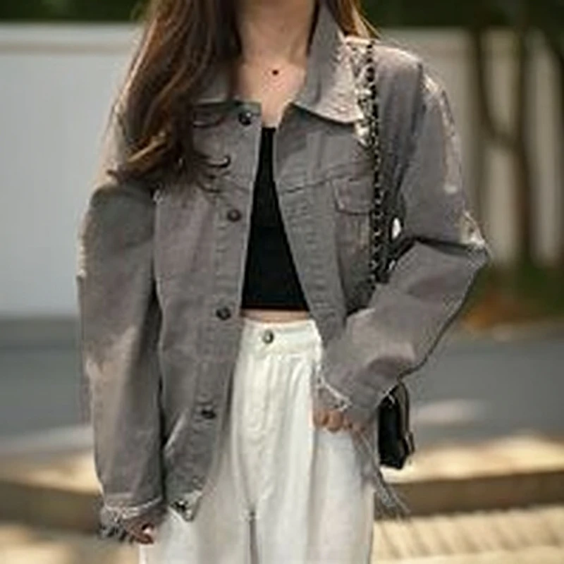 251~300号2025新款精品牛仔外套