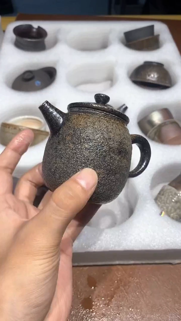 奢瓷/瑞寅柴烧茶器（壶）920