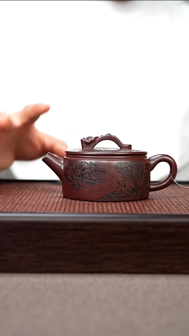 茶壶紫砂宜兴原矿手工紫砂壶