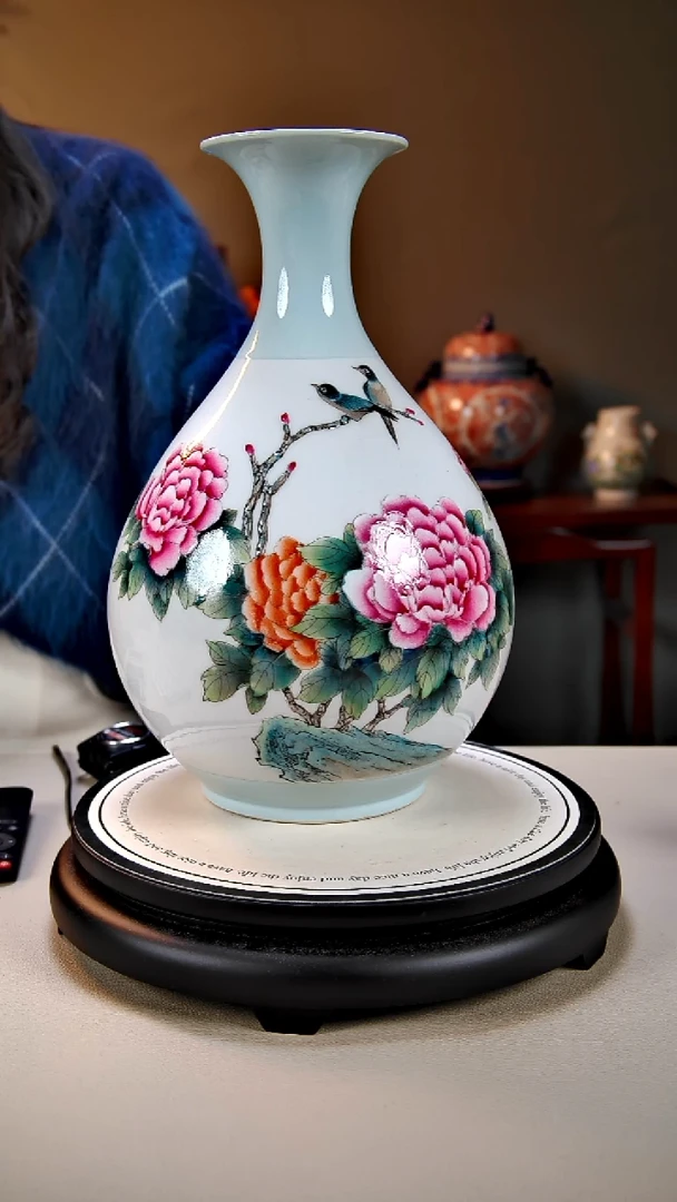 摆件陶景德镇手绘陶瓷62