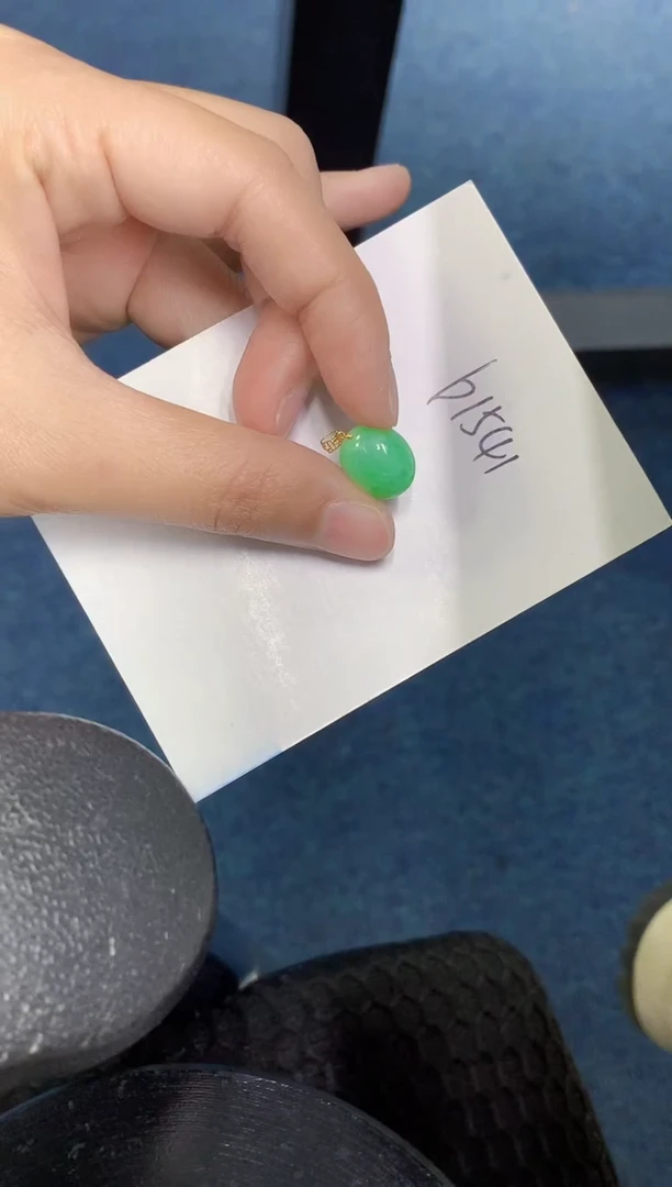 【闪购商品】翡翠颈饰18K金镶嵌000000000