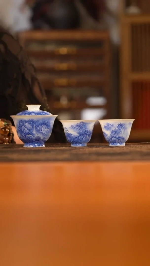 飞**耘己和与瓷景德镇陶瓷主人杯