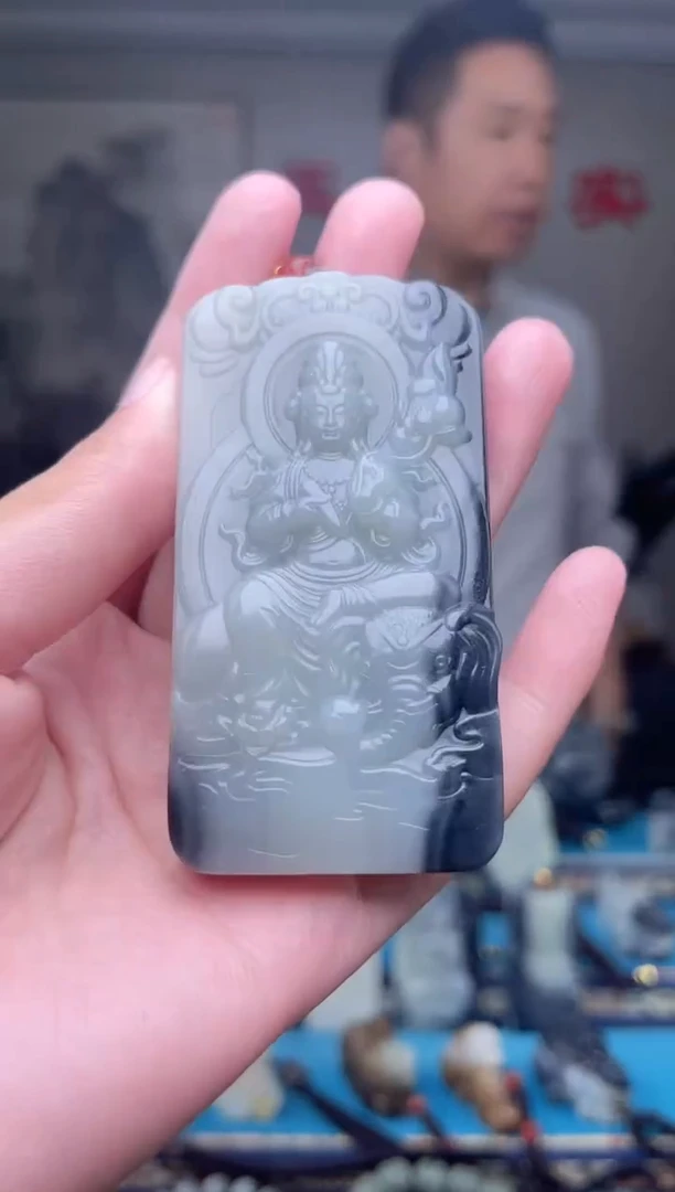 未镶嵌和田玉挂件1