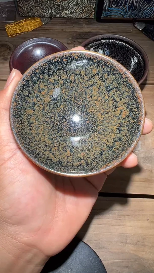 茶盏古法精选柴烧370