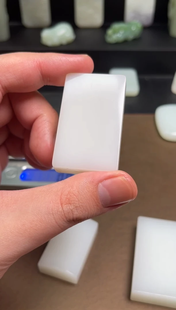 颈饰未镶嵌和田玉78