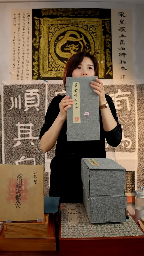 拓片用纸印石古*非遗传承拓片
