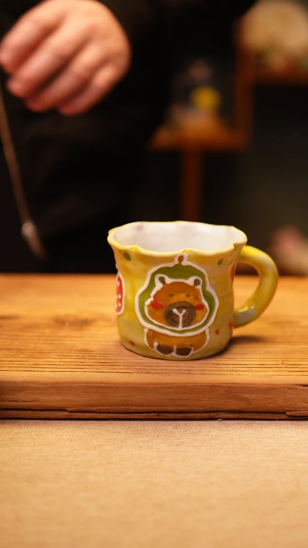 【闪购商品】@@陶园瓷舍@@纯手工手绘@高温釉下彩