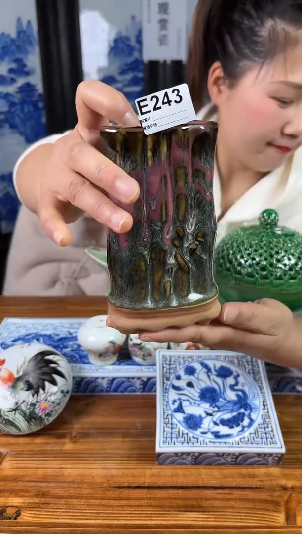 【闪购商品】摆件景德镇陶瓷仿古摆件E243