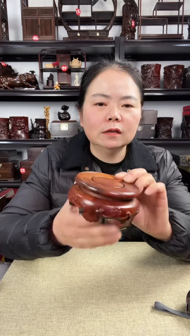 木474瑕疵老李红木工艺品