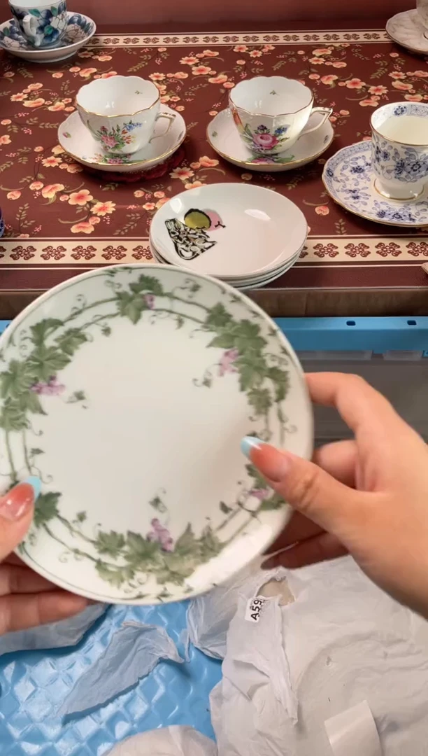 瓷片骆*瓷器瓷器E666