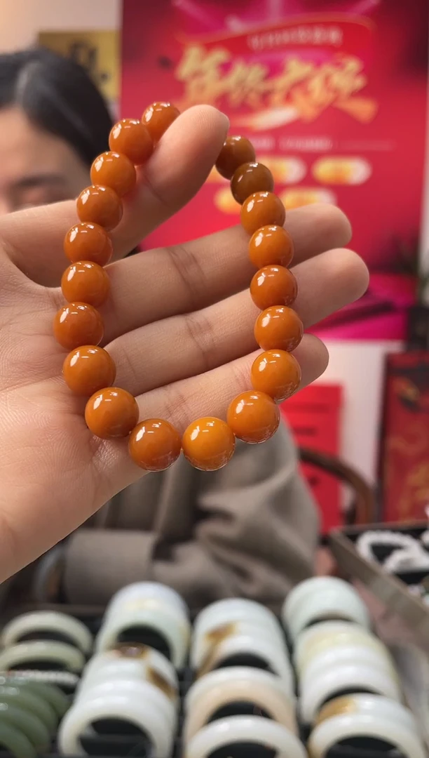 【闪购商品】和田玉手串未镶嵌高品手串卡10-9发一件