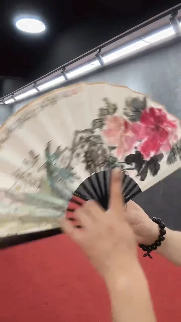 国画孟祥敏/国画/扇面
