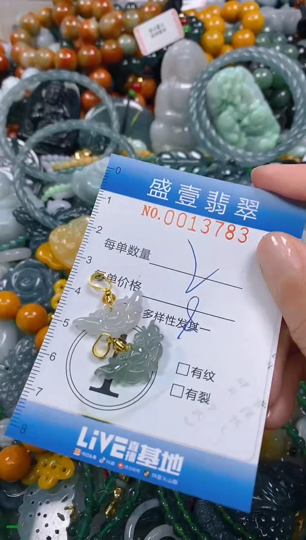 颈饰未镶嵌翡翠闪购0013783