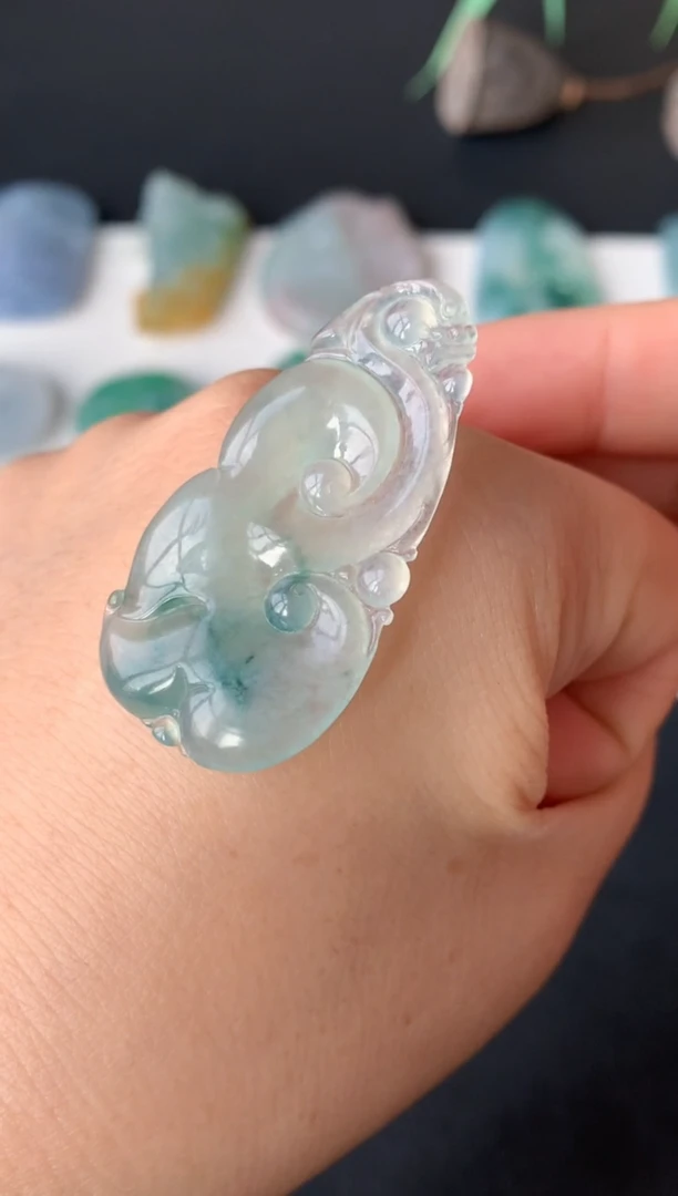 【闪购商品】定制翡翠未镶嵌0850719016