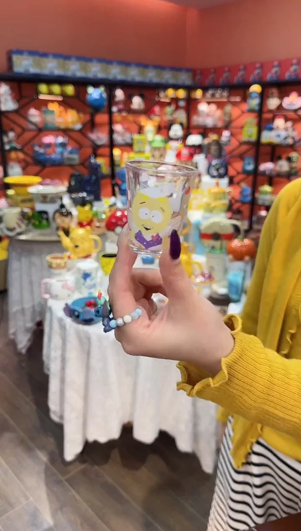 瓷片@@可爱手工制作杯杯