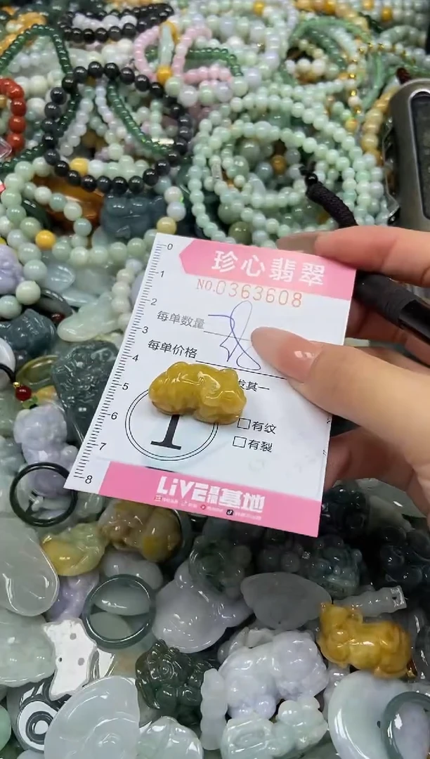 颈饰未镶嵌翡翠闪购0363608