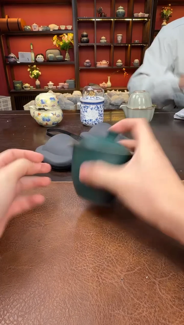 这是真便宜-旅行茶具