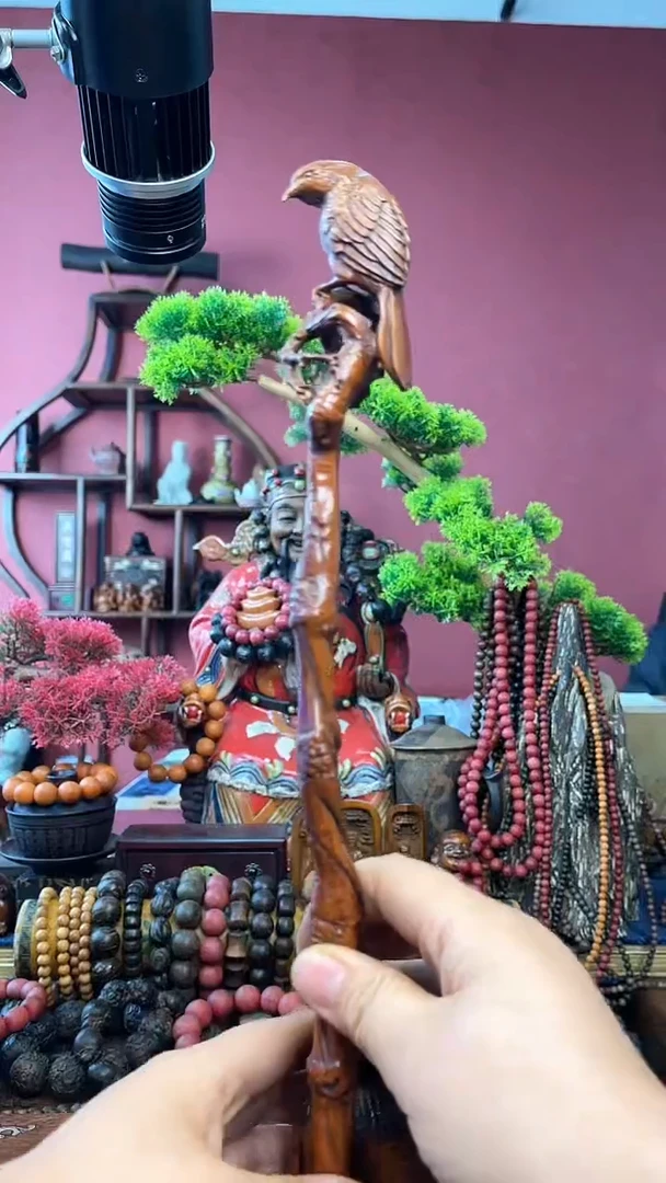 【闪购商品】木摆件编号246-小鸟摆件~妍妍批发清