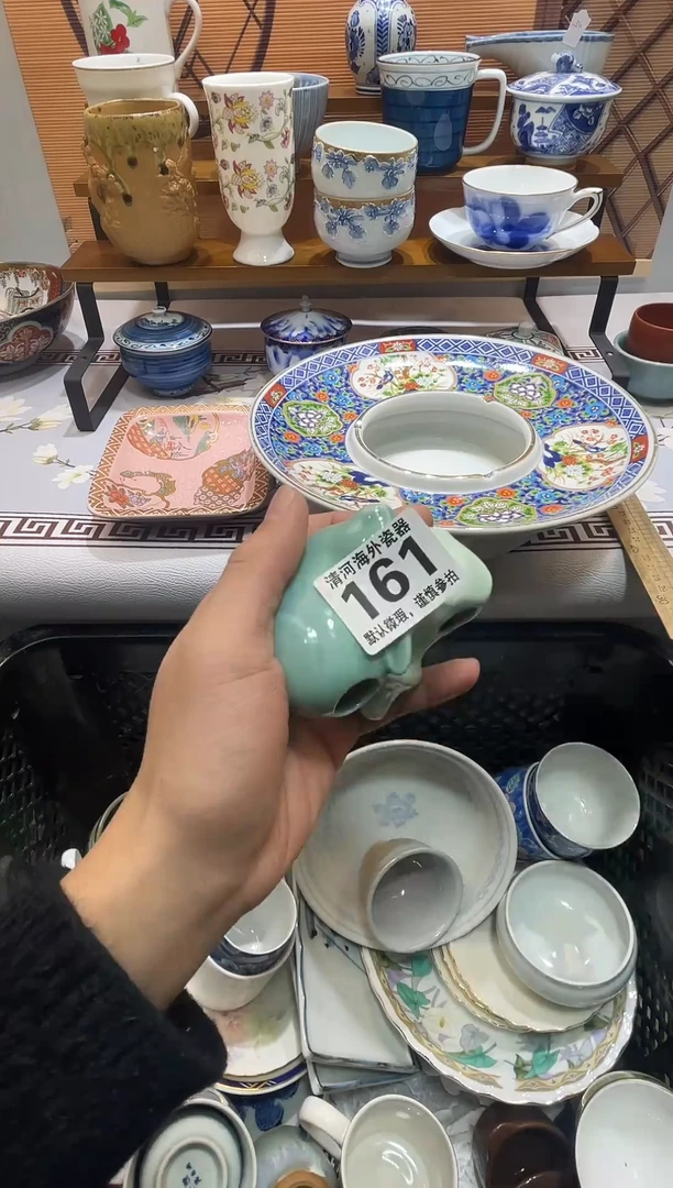 摆件我**户瓷片瓷片瓷片