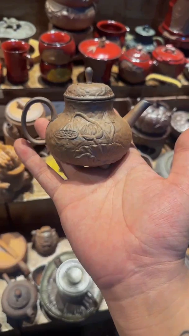 陶器由心造老岩泥优选茶器