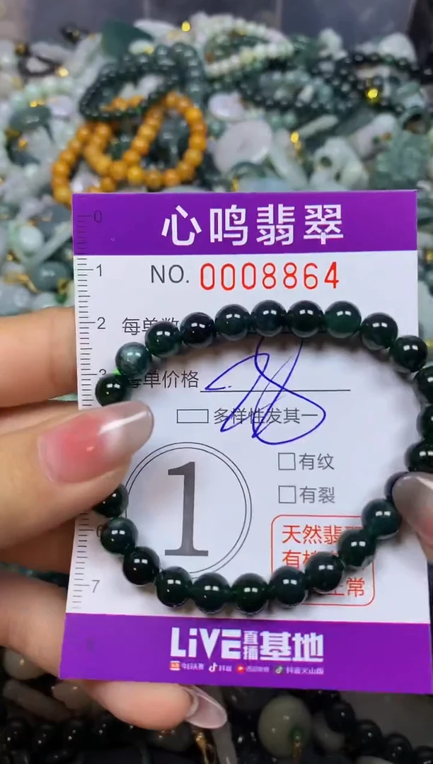 【闪购商品】翡翠颈饰未镶嵌闪购008864