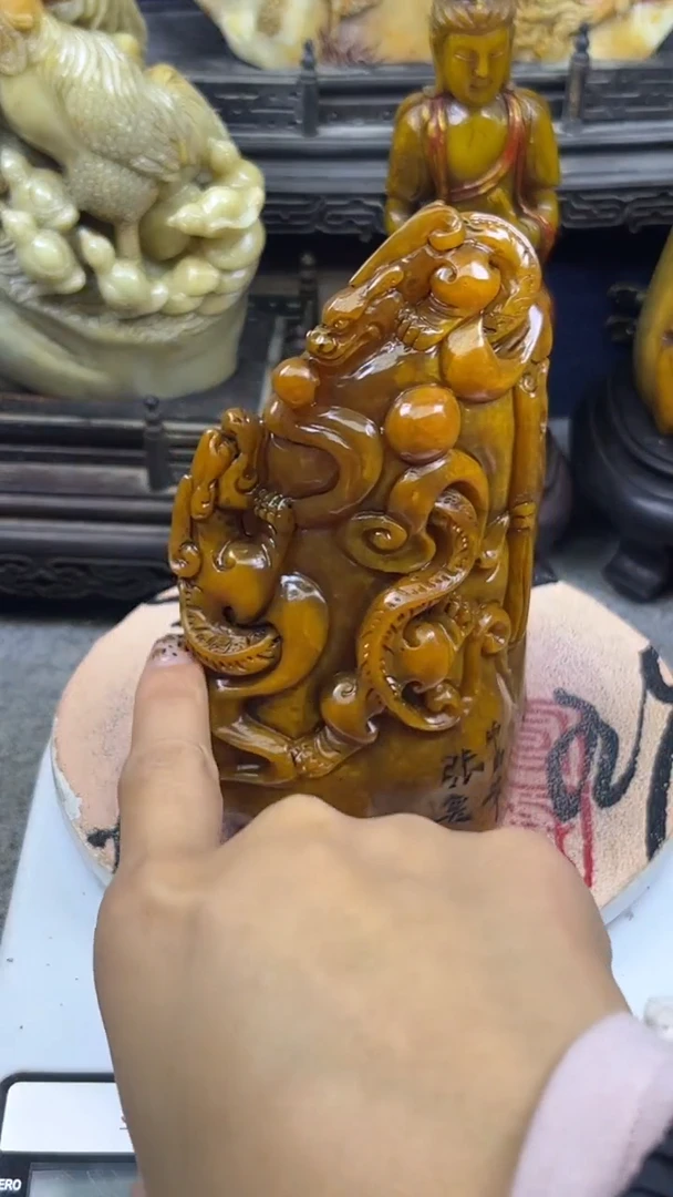 寿山石印石篆刻印章