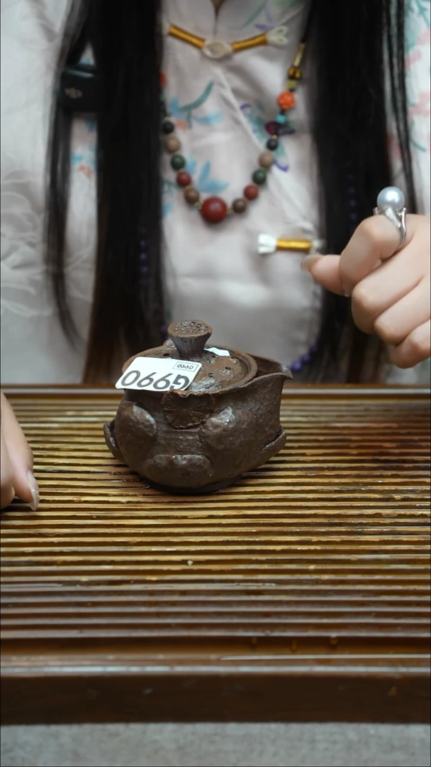 万古烧粗陶手工茶具